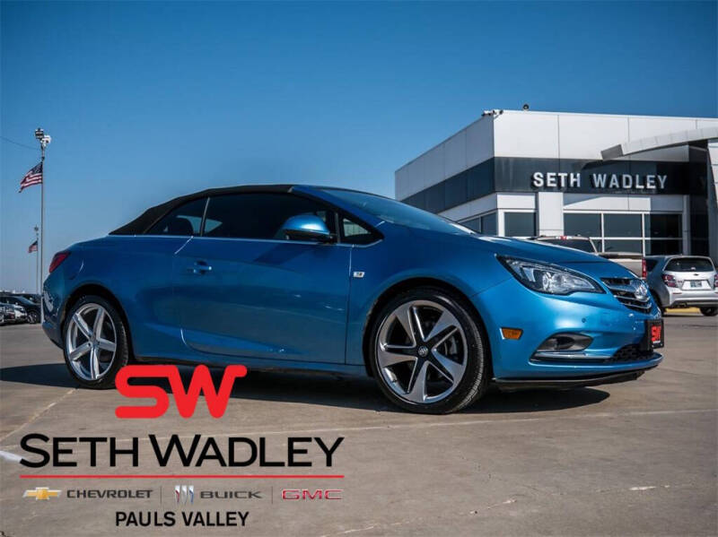 2017 Buick Cascada for sale at Seth Wadley Chevy Perry in Perry OK