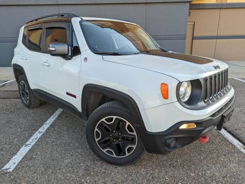 2017 Jeep Renegade for sale at Colorado Motorcars in Denver CO