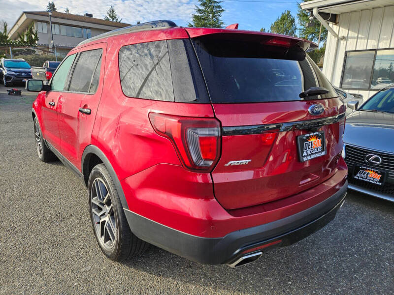 2016 Ford Explorer Sport