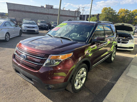 2012 Ford Explorer Limited