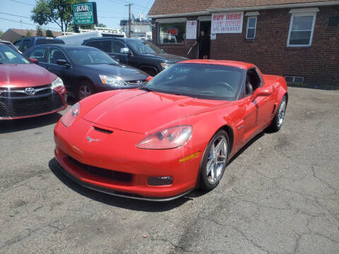 2008 Chevrolet Corvette for sale at Kar Connection in Little Ferry NJ