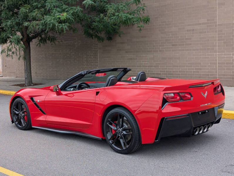 2015 Chevrolet Corvette Stingray Z51