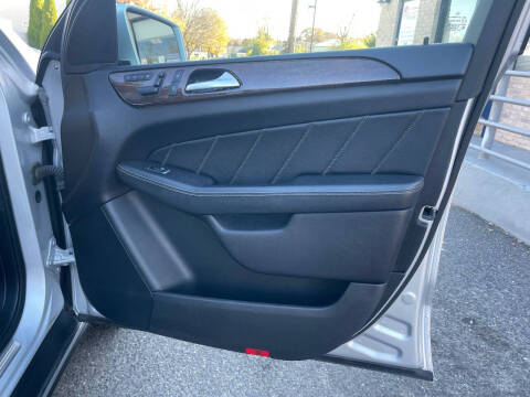 2016 Mercedes-Benz GL-Class GL 450 4MATIC