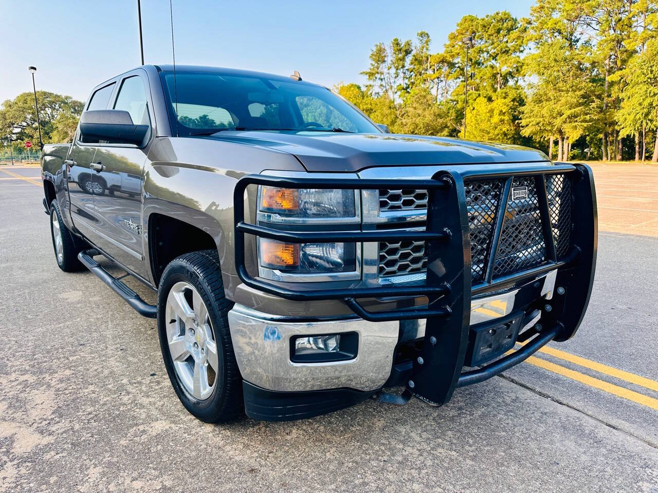 2014 Chevrolet Silverado 1500 for sale at Testarossa Motors in League City, TX