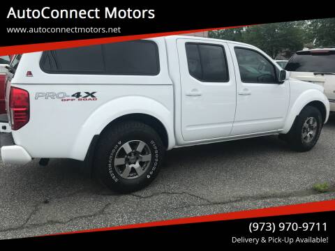 2011 Nissan Frontier for sale at AutoConnect Motors in Kenvil NJ