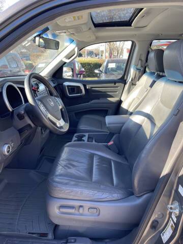 2008 Honda Ridgeline RTL