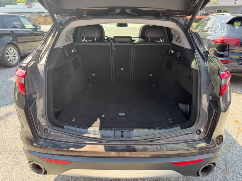 2019 Alfa Romeo Stelvio Ti