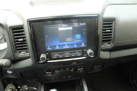 2022 Nissan Frontier