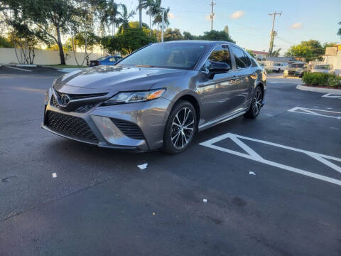 2018 Toyota Camry for sale at Guru Auto Sales in Miramar FL