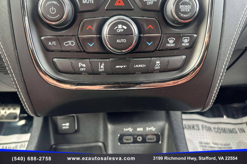 2018 Dodge Durango SRT