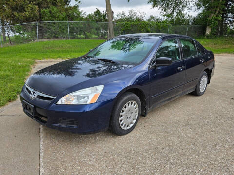 2007 Honda Accord for sale at Ericson Auto in Ankeny IA