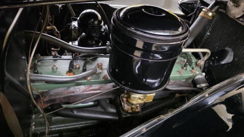 1938 Packard 1601 Eight