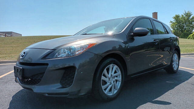 2012 Mazda Mazda3 for sale at Ideal Cars LLC in Skokie, IL