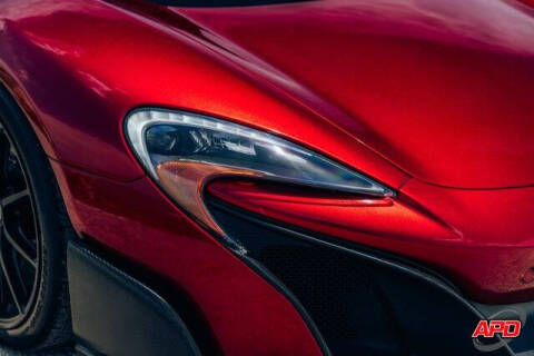 2016 McLaren 675LT