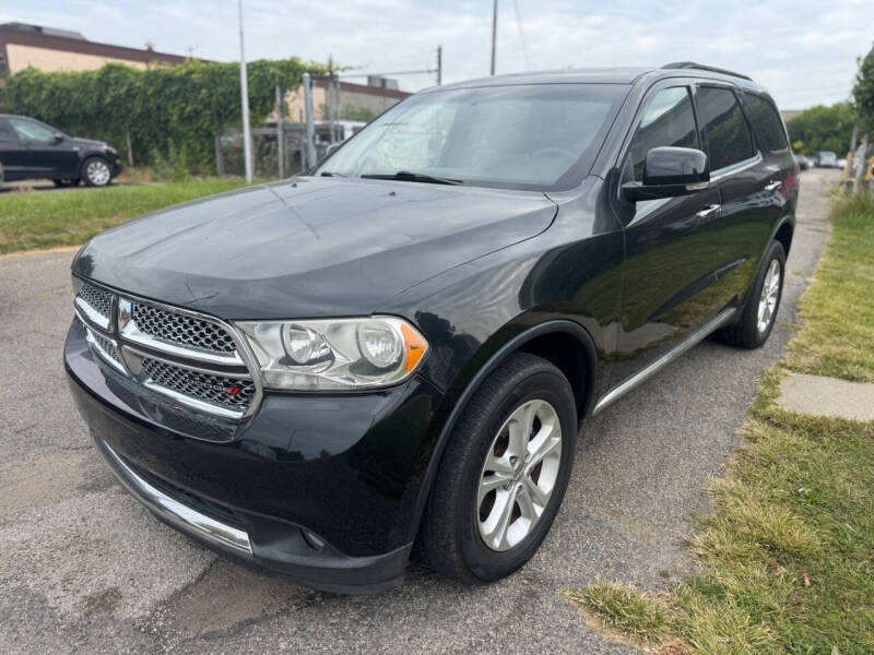 2013 Dodge Durango Crew