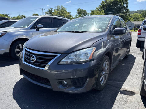 2014 Nissan Sentra SR