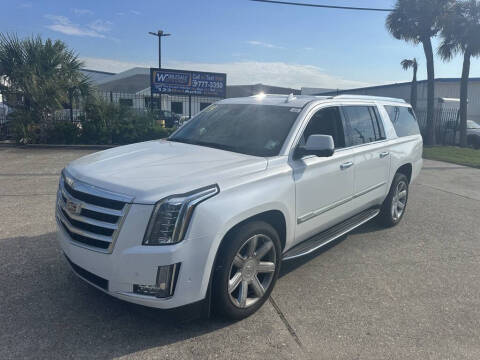 2019 Cadillac Escalade ESV Luxury