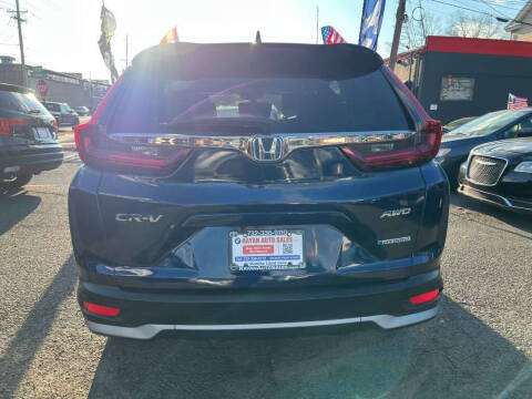 2020 Honda CR-V Hybrid EX
