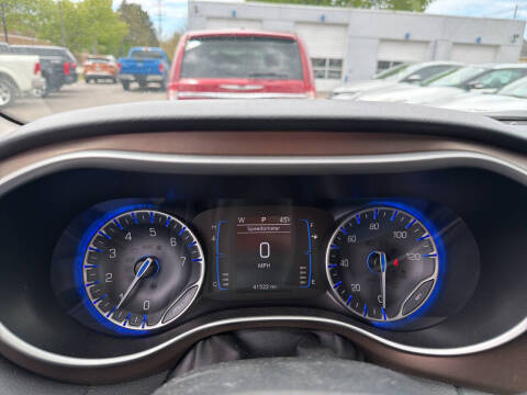 2018 Chrysler Pacifica Touring Plus