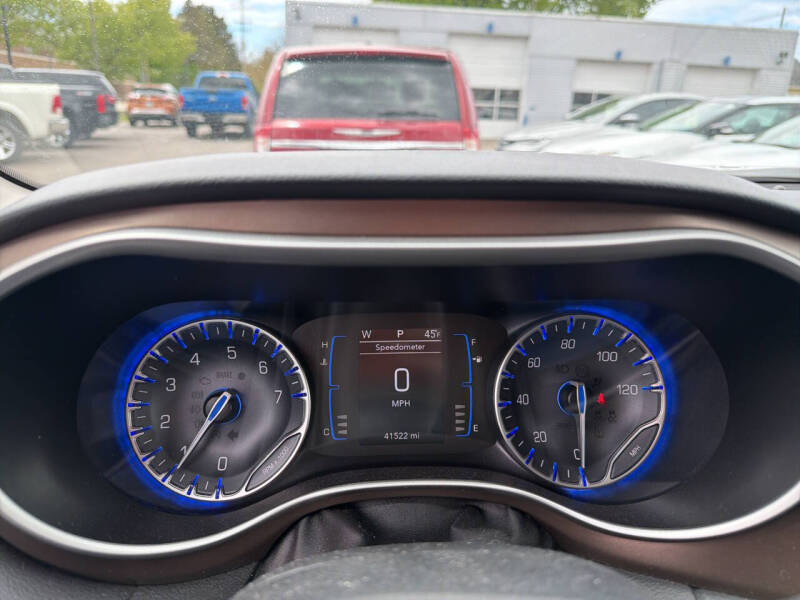 2018 Chrysler Pacifica Touring Plus