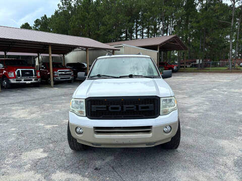 2007 Ford Expedition EL for sale at Owens Auto Sales in Norman Park GA