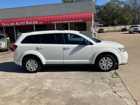 2017 Dodge Journey for sale at Taylor Auto Sales Inc in Lyman SC