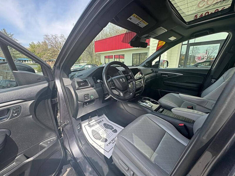 2021 Honda Passport EX-L