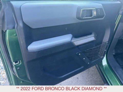 2022 Ford Bronco Black Diamond