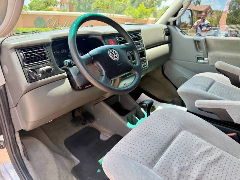 2003 Volkswagen EuroVan MV