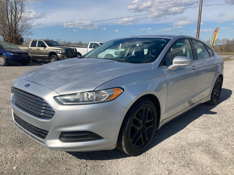 2013 Ford Fusion for sale at Hitt & Mis Auto in Cape Girardeau MO