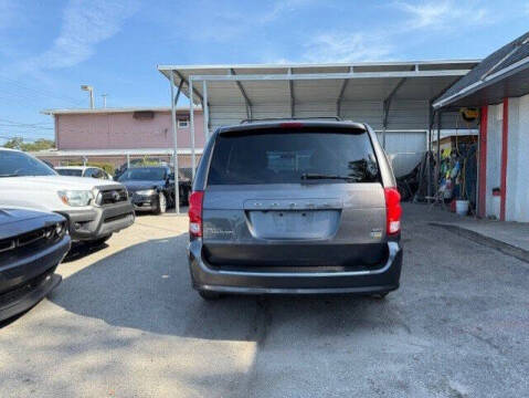 2017 Dodge Grand Caravan SXT