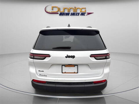 2024 Jeep Grand Cherokee L Altitude X