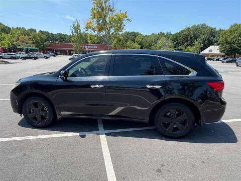2015 Acura MDX
