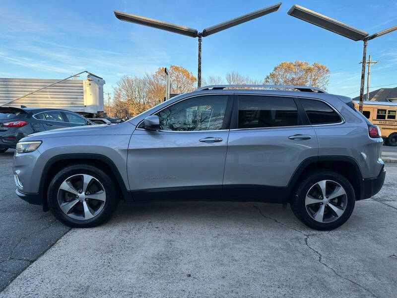 2020 Jeep Cherokee Limited photo 6