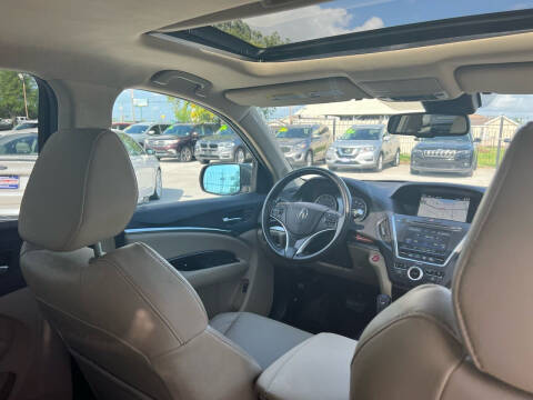 2014 Acura MDX w/Tech