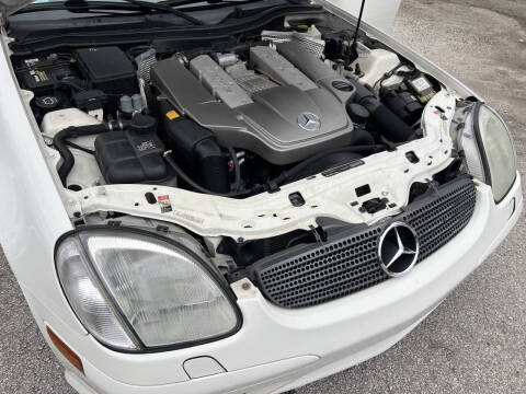 2003 Mercedes-Benz SLK SLK 32 AMG