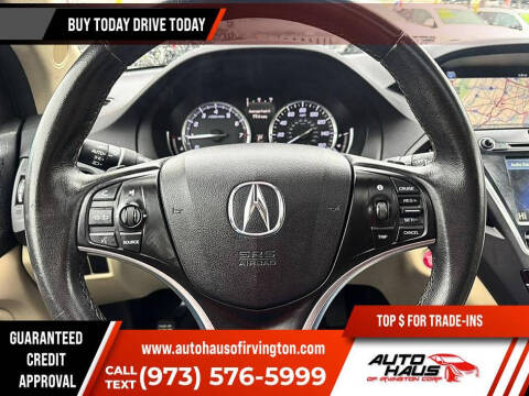 2015 Acura MDX SH-AWD w/Tech