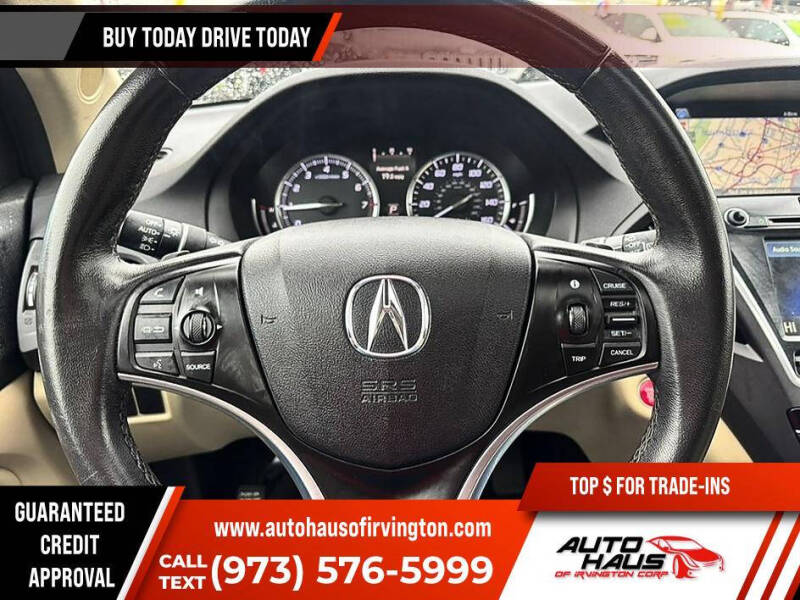 2015 Acura MDX SH-AWD w/Tech