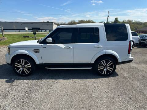 2016 Land Rover LR4 for sale at Platinum Auto Group Land Rover in La Grange KY