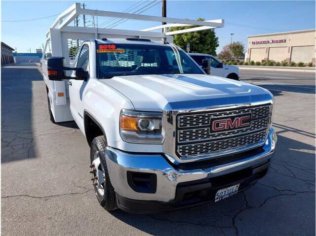 2018 GMC Sierra 3500HD
