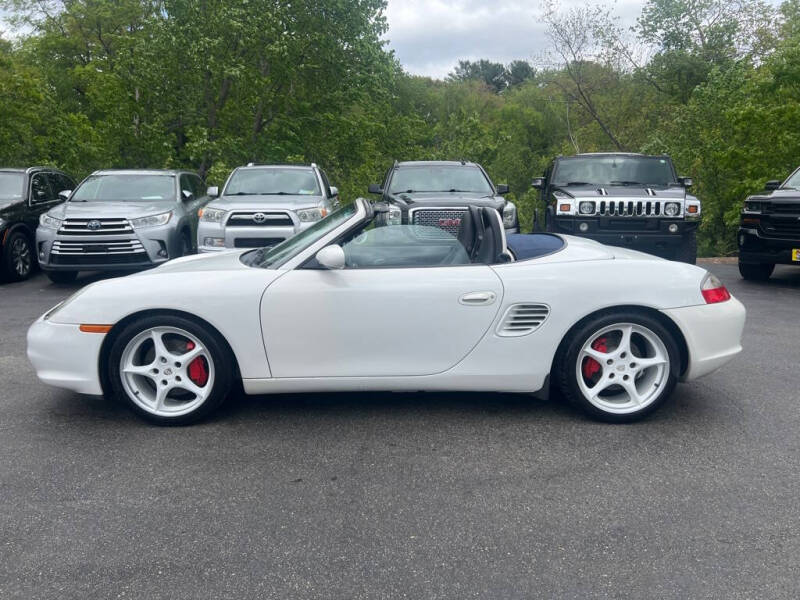 2004 Porsche Boxster S