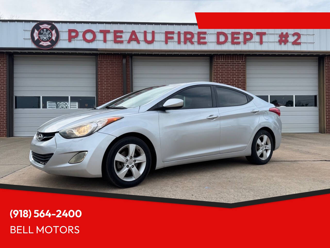 2013 Hyundai Elantra GLS's photo