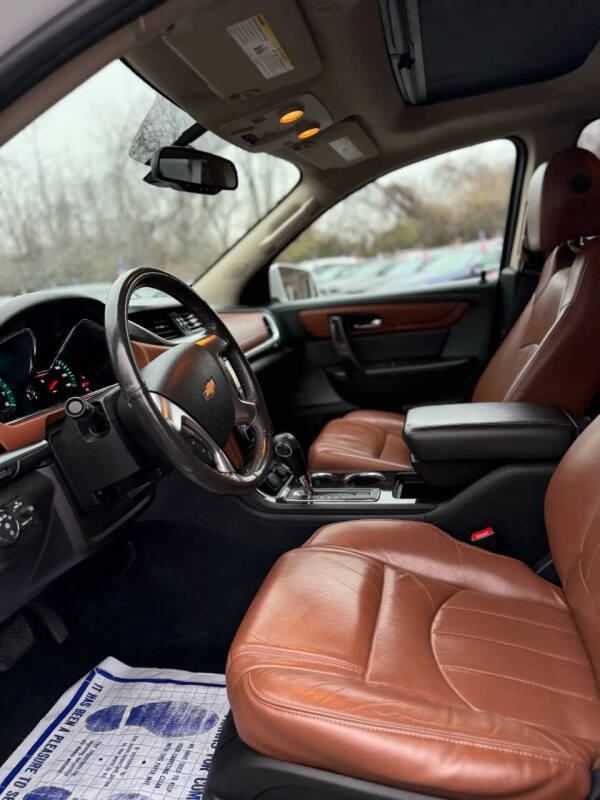 2016 Chevrolet Traverse LTZ