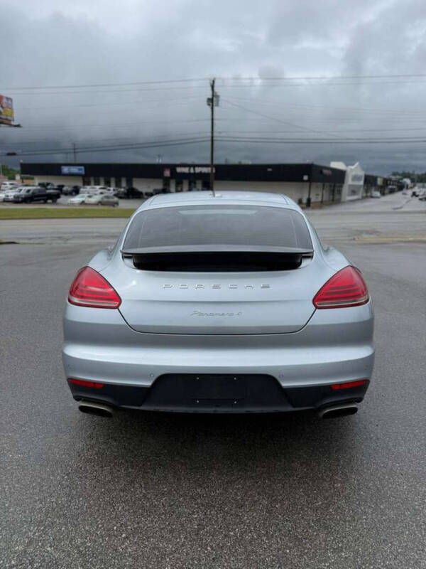 2015 Porsche Panamera