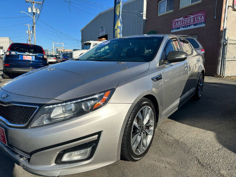 2015 Kia Optima for sale at Carlider USA in Everett MA