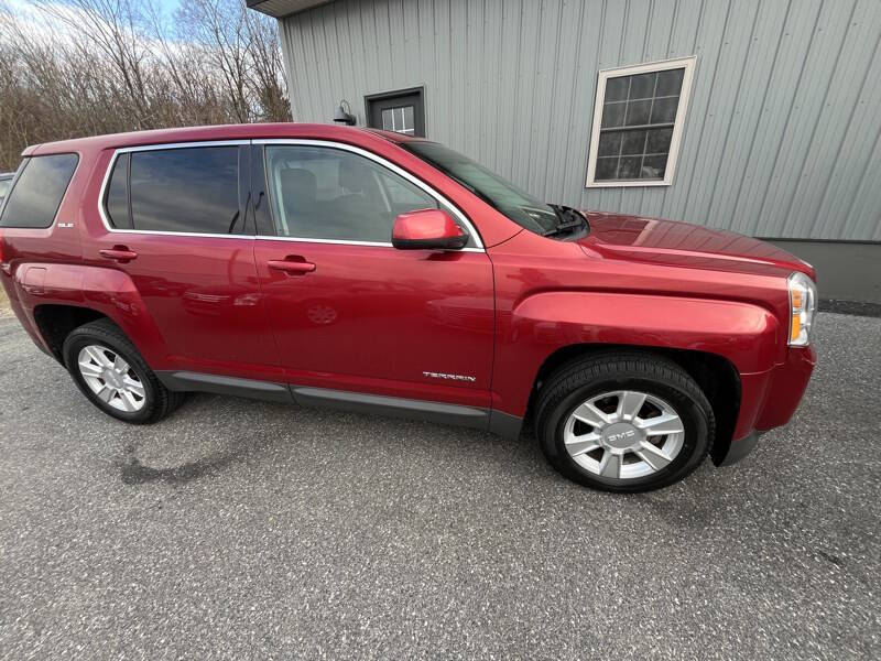 2013 GMC Terrain SLE-1