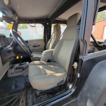 2006 Jeep Wrangler Rubicon