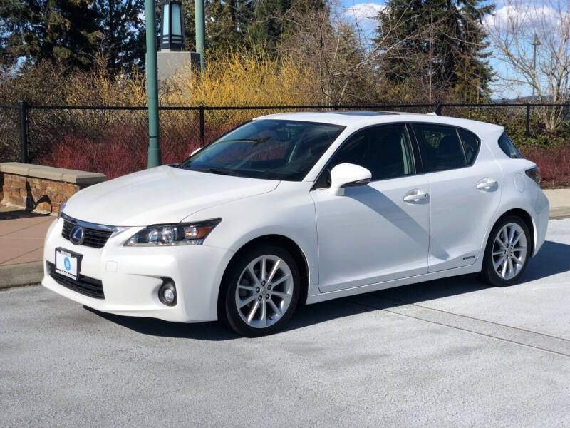 2012 Lexus CT 200h for sale at GO AUTO BROKERS in Bellevue WA