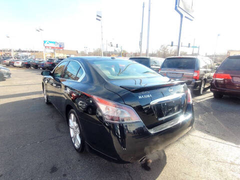 2012 Nissan Maxima 3.5 S