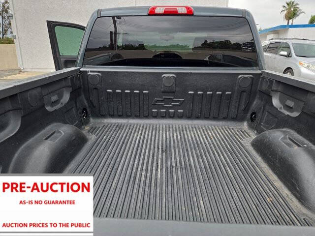 2018 Chevrolet Silverado 1500